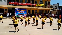 舞蹈视频 - 铁家磨广场舞 我在红尘中遇见你