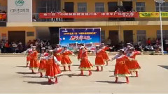 舞蹈视频 - 王村广场舞 欢迎你到比如来