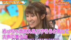 乃木坂46,AKB48 - Banana Zero Music 用RAP解決桜井玲香的煩惱對決Cut