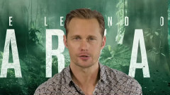 Alexander Skarsgård - 电影<泰山>男主送节日祝福.