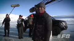 影视原声 - 新片速递 电影<速度与激情8>拍摄直击3