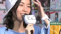 松井珠理奈,AKB48,SKE48 - 第8回AKB48選抜総選挙 NICO生放送 松井珠理奈第一宣言