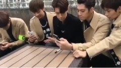 KNK - KNK Reacting to Knock