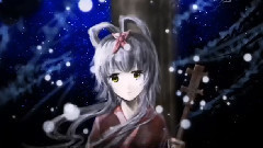 星尘,洛天依 - 月下
