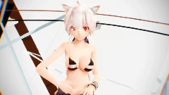 VOCALOID家族 - [MMD]猫耳娘弱音热舞