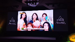 I.O.I - 问候视频