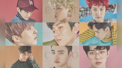 EXO,EXO-K,EXO-M,张艺兴,Chen(EXO) - Lucky One