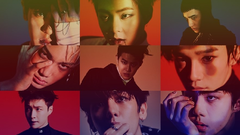 EXO,EXO-K,EXO-M,张艺兴(EXO),Chen(EXO) - Monster