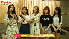 Fiestar - APPLE PIE 录音幕后