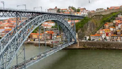 音乐短片,乐动城市,轻音乐,风景 - 波尔图 Timelapse O'Porto