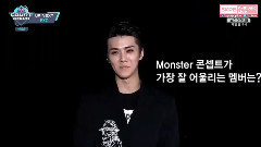 XIUMIN(EXO),吴世勋(EXO),朴灿烈(EXO),SUHO(EXO),EXO - M COUNTDOWN UP NEXT CUT