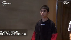 XIUMIN(EXO),边伯贤(EXO),Chen(EXO),SUHO(EXO),EXO - M COUNTDOWN MINI FAN MEETING