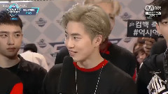 EXO - M!Countdown EXO Up Next & 迷你见面会CUT