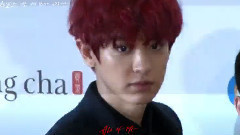 朴灿烈(EXO),EXO - 红毯