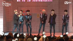 EXO - MPD 舞台问候花絮 FM花絮