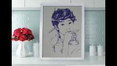 音乐短片 - JH 5月手绘作品展拍摄