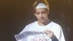 V(防弹少年团),田柾国(防弹少年团),防弹少年团 - 花样年华Epilogue台湾场 片花剪辑 防弹少年团