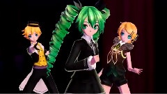 初音未来,镜音双子 - Acute