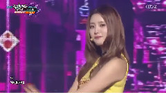 EXID - L.I.E - KBS 音乐银行 现场版 16/06/10