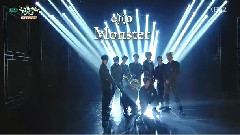 EXO - Lucky One&Monster - KBS 音乐银行 现场版 16/06/10