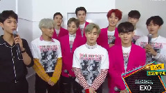 EXO - 待机室采访