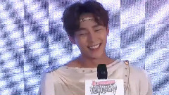 金圣柱(UNIQ) - 上海东方卫视<花样男神>开机发布会Part1