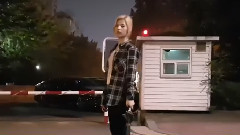 Sana(Twice) - SANA偶巴用雨伞练习试打