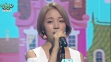 白娥娟 - So So - KBS音乐银行 现场版 16/06/10