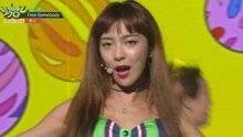 Luna - Free Somebody - KBS音乐银行 现场版 16/06/10