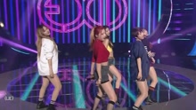 EXID - L.I.E - KBS音乐银行 现场版 16/06/10