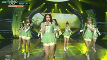 Oh My Girl - WINDY DAY - KBS音乐银行 现场版 16/06/10