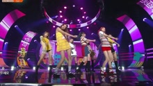 CLC - No Oh Oh - KBS音乐银行 现场版 16/06/10