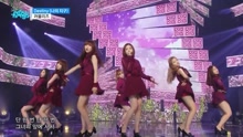 Lovelyz - Destiny - MBC音乐中心 现场版 16/06/11