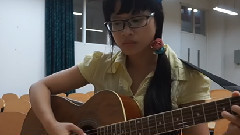 音乐短片 - 下雨天吉他弹唱