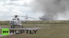 音乐短片 - Упал ударный вертолет Ми-28Н