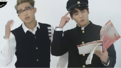 防弹少年团 - BTS FESTA 2016 家族照拍摄花絮