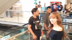 Jessica - 歌迷见面会曼谷站记者发布会离开