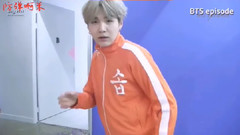 JIN(防弹少年团),JIMIN(防弹少年团),J-HOPE(防弹少年团),田柾国(防弹少年团),防弹少年团 - Episode家族照拍摄幕后花絮