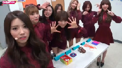 Babysoul(Lovelyz),刘智嫒(Lovelyz),李美珠(Lovelyz),郑艺仁(Lovelyz),Lovelyz - Show Champion 后台幕后花絮