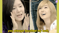 Jessica,允儿(少女时代),少女时代 - Cute Moments