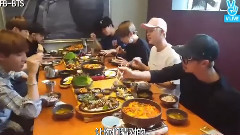 防弹少年团 - BTS V EAT JIN