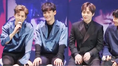 EXO - 韩媒中央日报EXO三辑记者发布会迷妹新闻