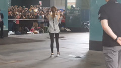 Tiffany(少女时代),少女时代 - THE AGIT 'WEEKEND' 演唱会下班