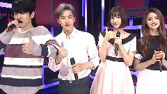HaNi(EXID),正花(EXID),边伯贤(EXO),EXO,SUHO(EXO) - 特别MC开场 - SBS人气歌谣 16/06/12