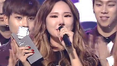 EXID - 一位&安可 - SBS人气歌谣 16/06/12