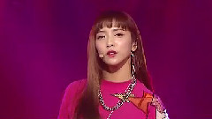 Luna(f(x)) - Free Somebody - SBS人气歌谣 现场版 16/06/12