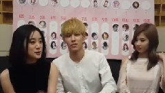 Wonder Girls,DAY6,TWICE - JYPnation猜拳游戏之禹惠林