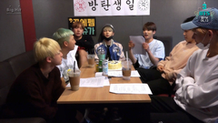 防弹少年团 - BTS 蜜 FM 3rd BTS birthday 'BTS FESTA 2016'