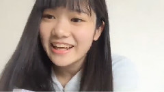 AKB48 - SHOWROOM 中野郁海 (10時51分08秒)