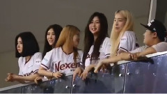 Brave Girls - Nexen投球